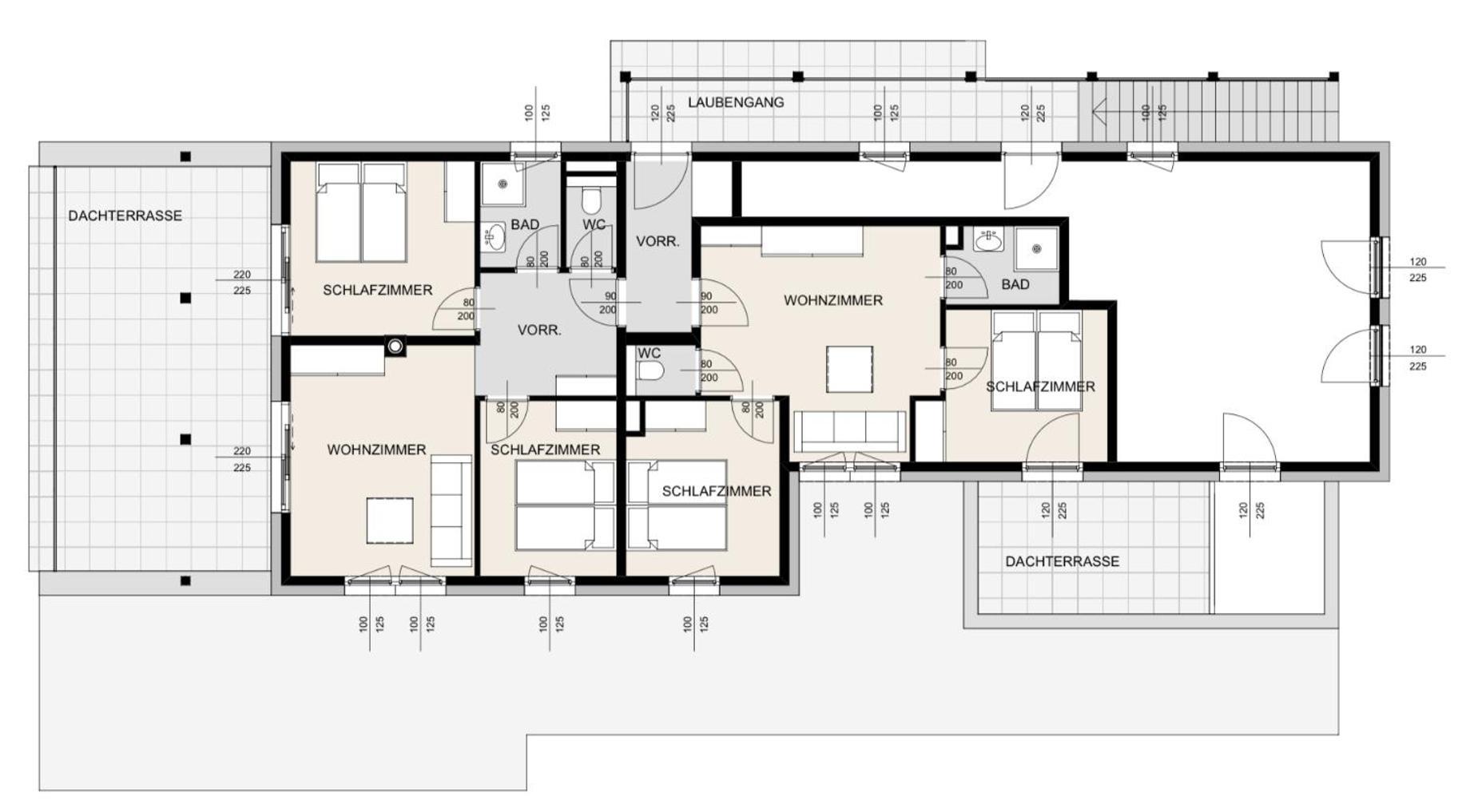 Miglurahof Apartment Adnet Exterior foto