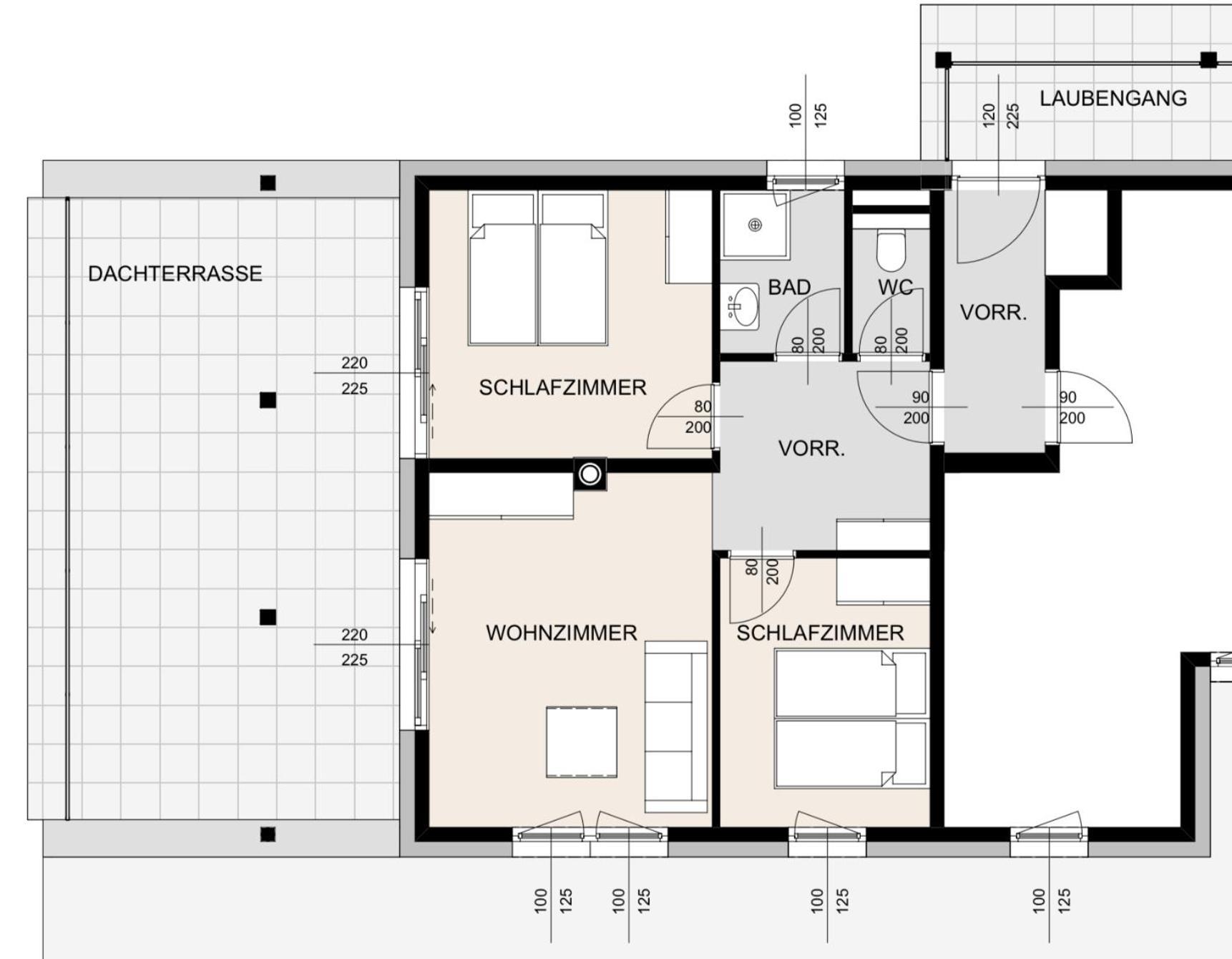 Miglurahof Apartment Adnet Exterior foto