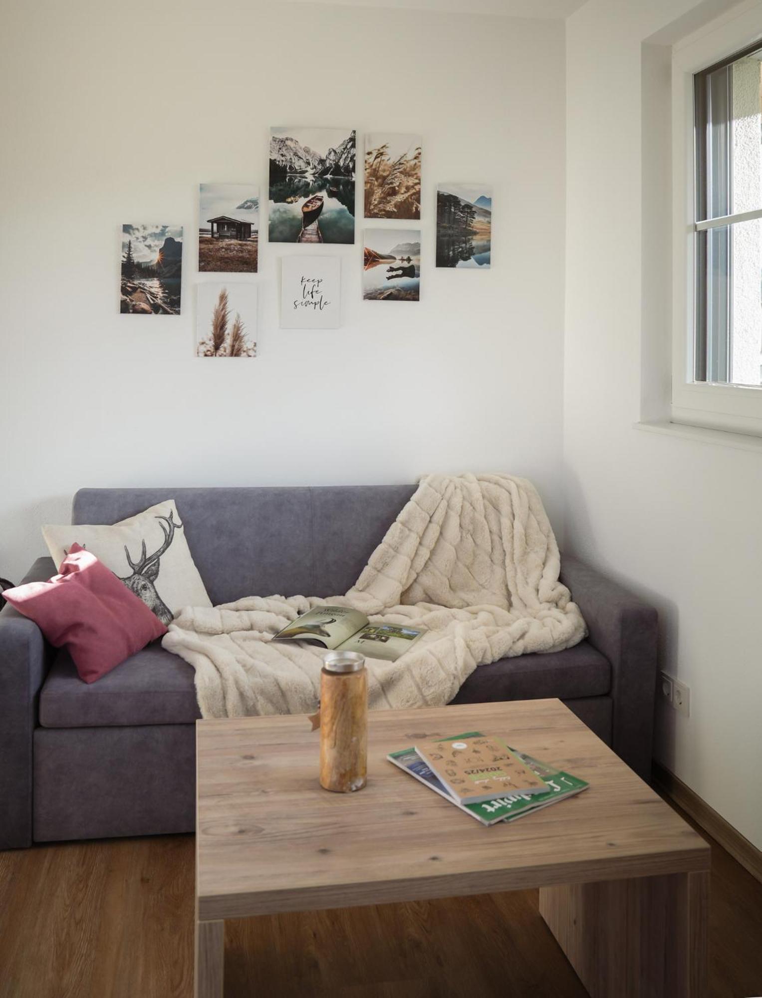 Miglurahof Apartment Adnet Exterior foto