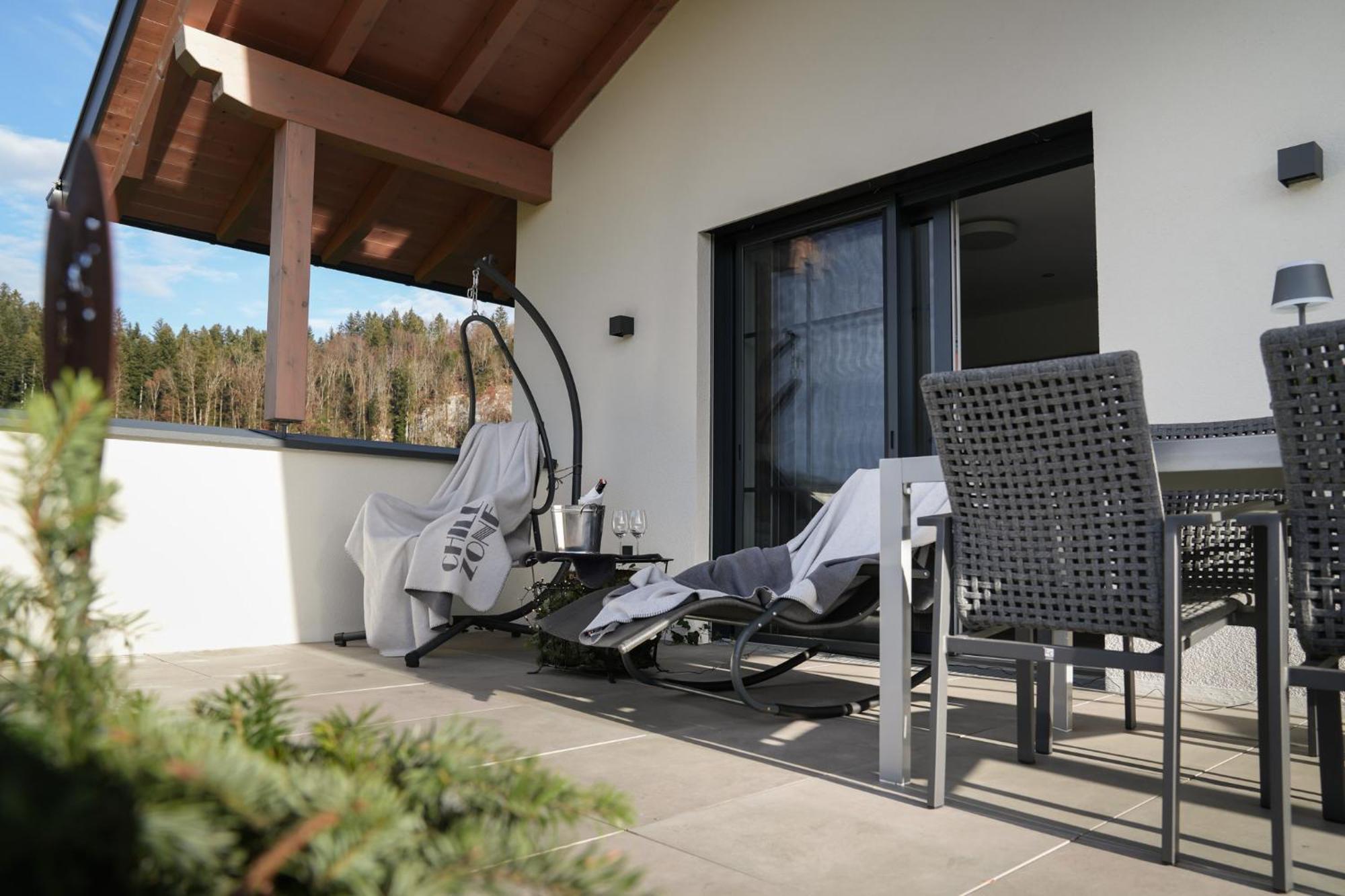 Miglurahof Apartment Adnet Exterior foto
