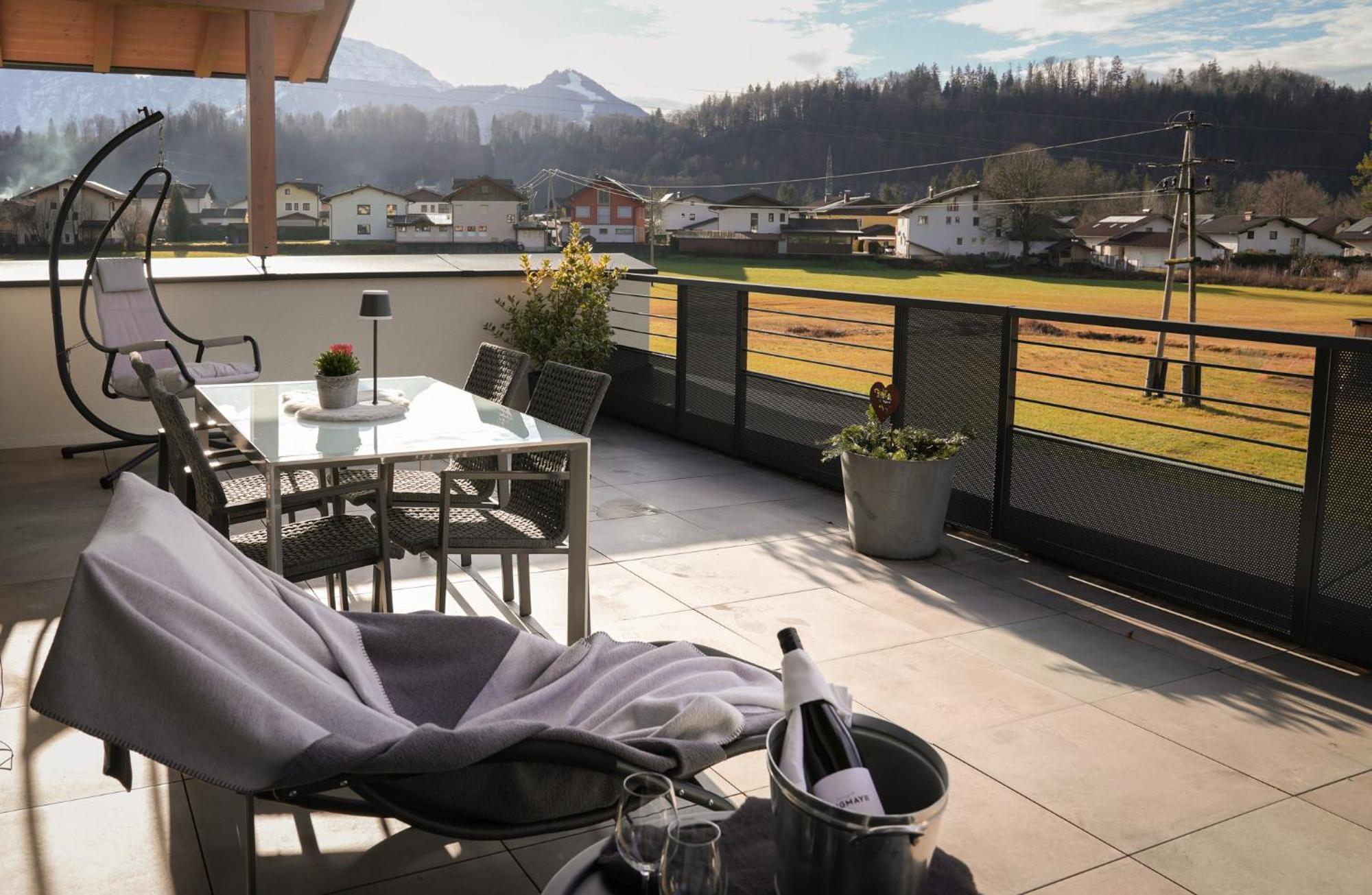 Miglurahof Apartment Adnet Exterior foto