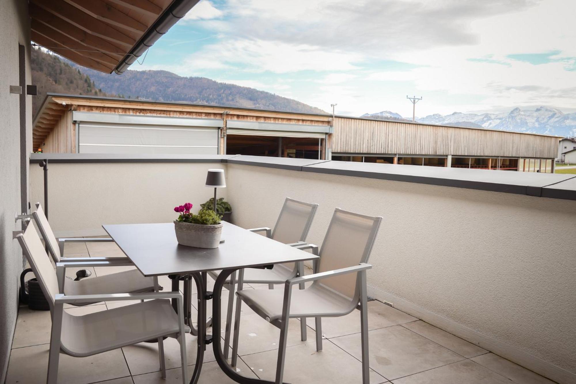 Miglurahof Apartment Adnet Exterior foto